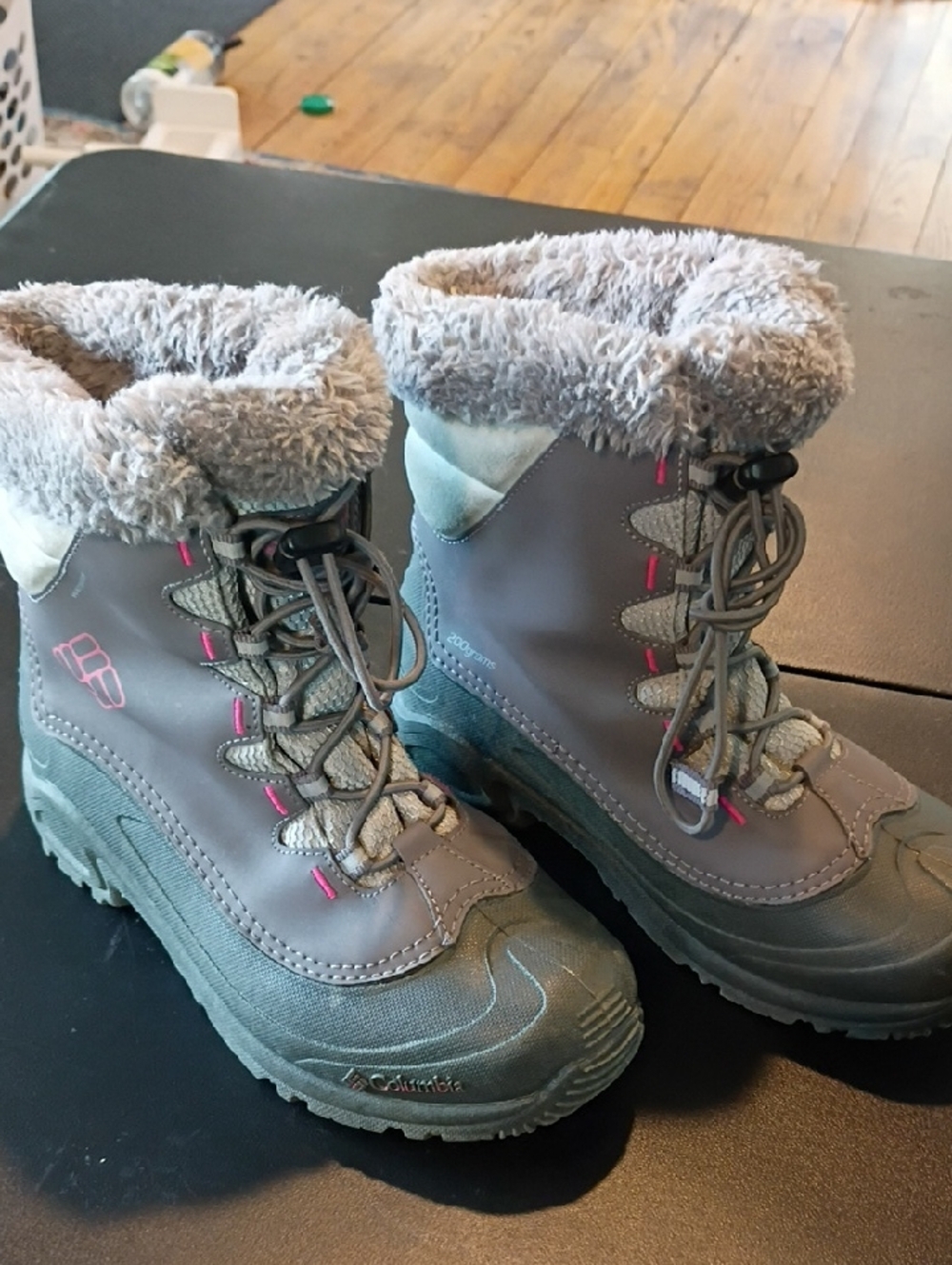 Columbia Girl's Youth Bugaboot Plus Size 6